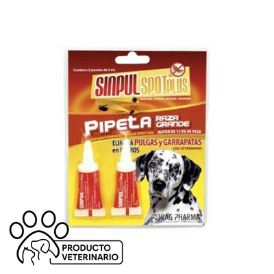 Sinpul Spot Pipeta Raza Grande - Farmacias Curie