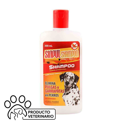 Sinpul Shampoo Perros - Farmacias Curie