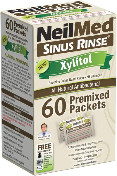 Sinus Rinse Xylitol - 60 Sobres - Farmacias Curie