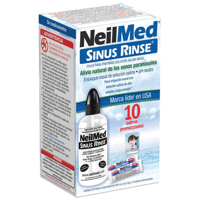 Sinus Rinse Kit - 10 unidades - Farmacias Curie
