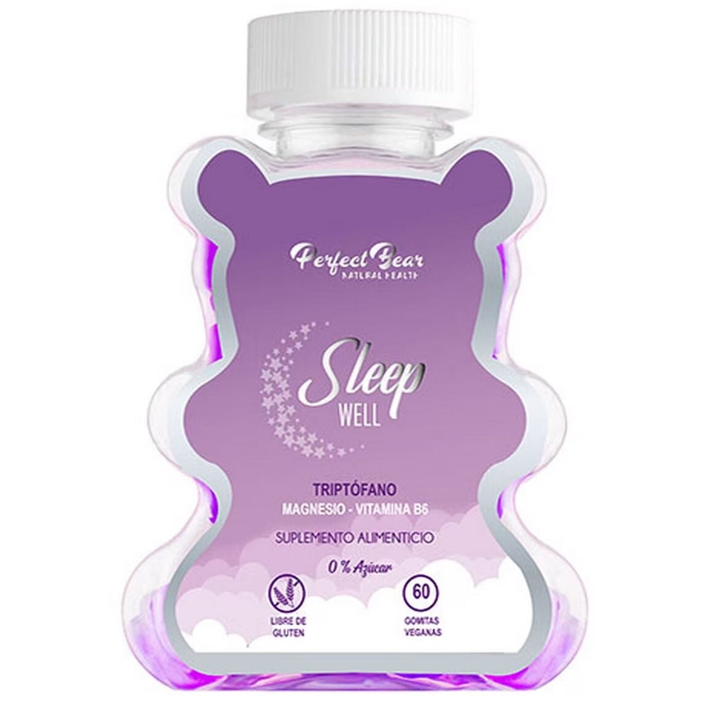 Perfect Bear Gomitas Sleep Well - Farmacias Curie