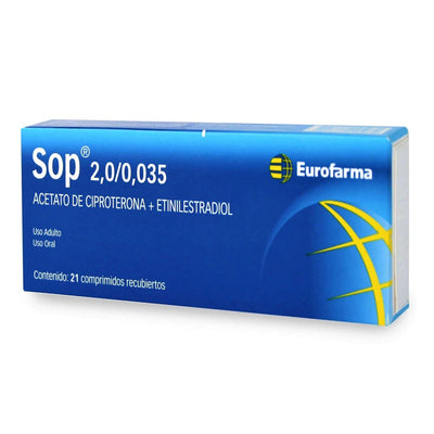 Sop Comprimidos Recubiertos 2,0/0,035 - Farmacias Curie