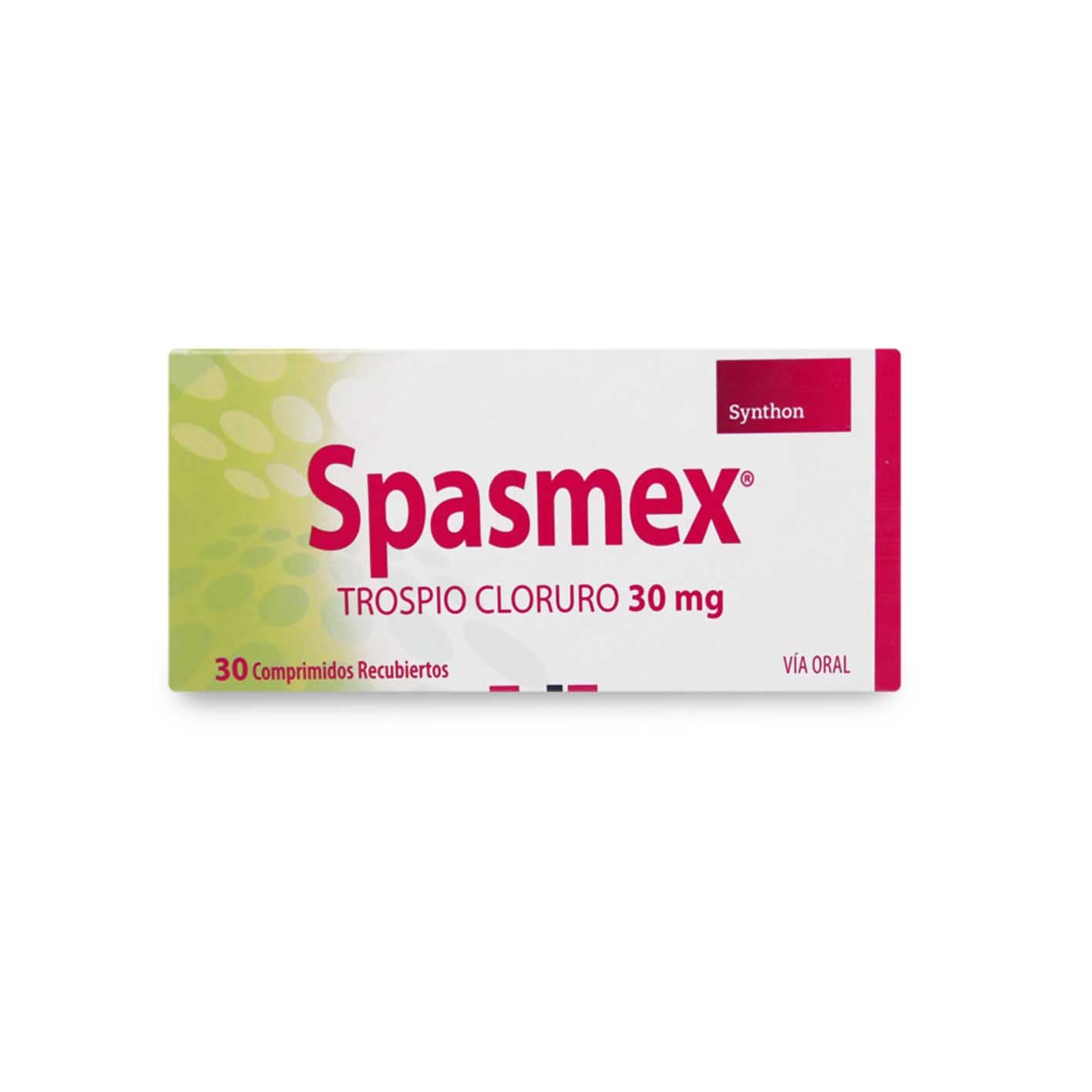 Spasmex Comprimidos Recubiertos 30mg - Farmacias Curie