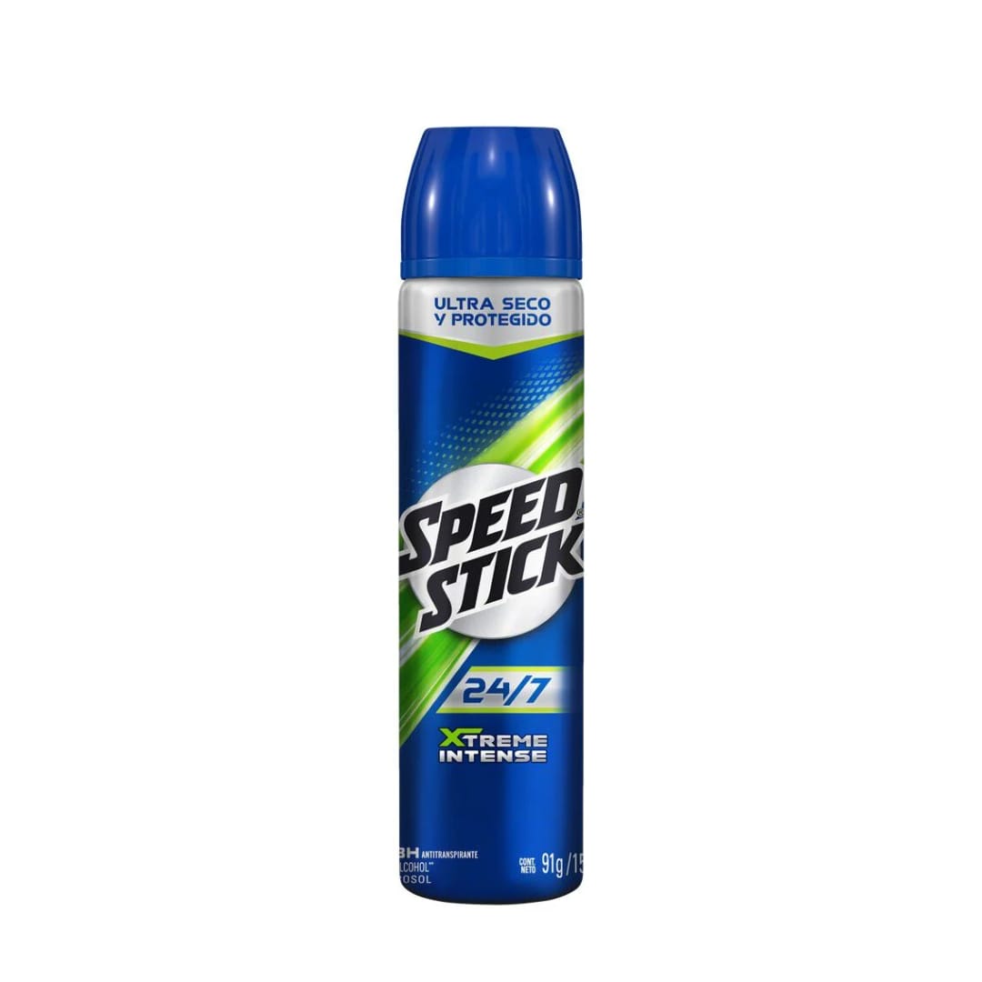 Speed Stick Desodorante Hombre Spray 24/7 Xtreme Intense 150 ml - Farmacias Curie
