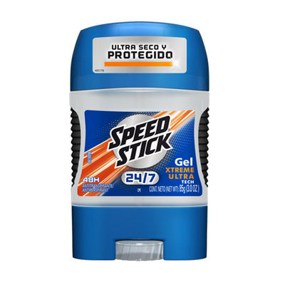 Speed Stick Desodorante Hombre Gel 24/7 Xtreme Ultra - Farmacias Curie