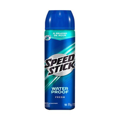 Speed Stick Desodorante Hombre Spray Water Proof - Farmacias Curie