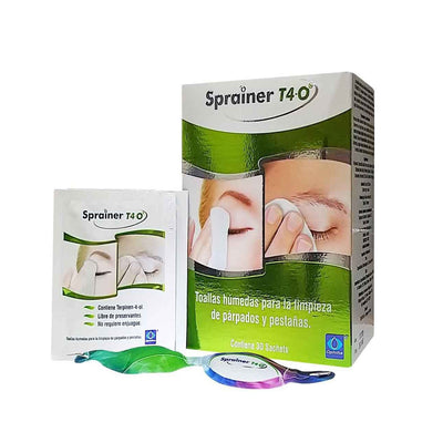 Sprainer T4-O Toallitas - Farmacias Curie