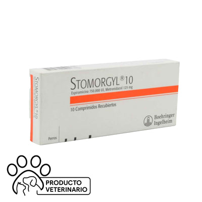 Stomorgyl 10 Comprimidos Recubiertos - Farmacias Curie