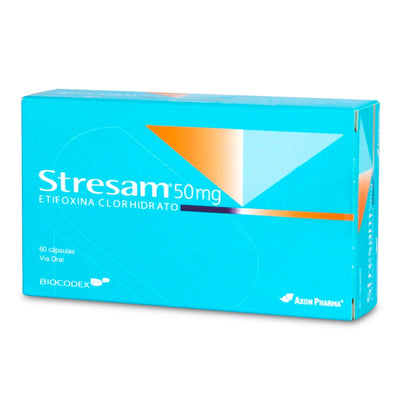 Stresam Cápsulas - Farmacias Curie