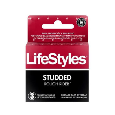 Lifestyles Studded - 3 unidades - Farmacias Curie