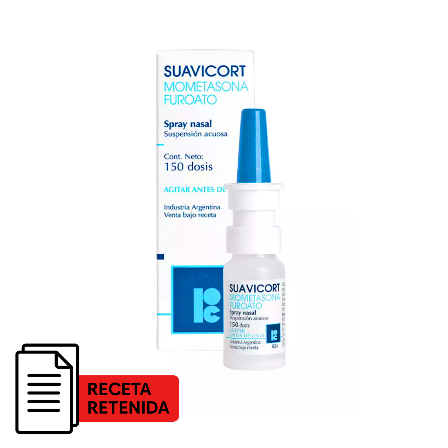 Suavicort 50 mcg - Solución para Inhalación Nasal - Farmacias Curie