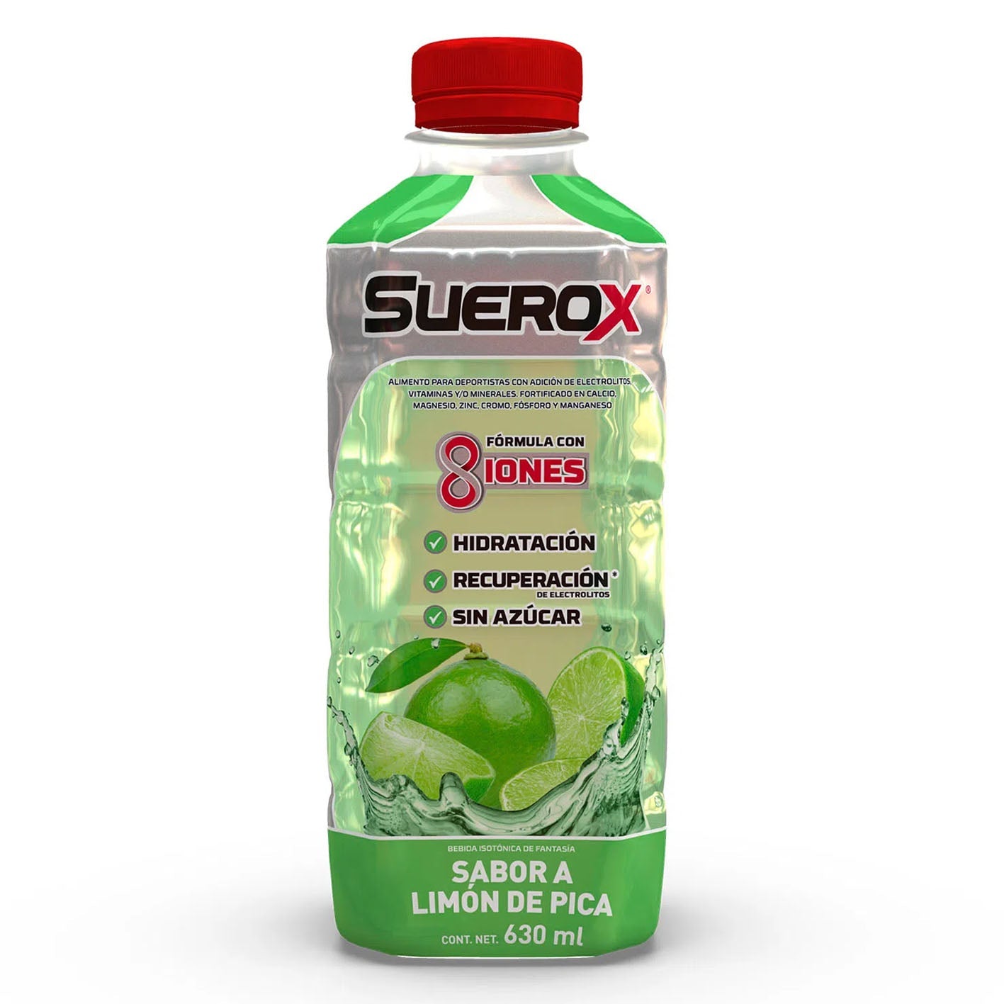 Suerox Limón de Pica - Farmacias Curie