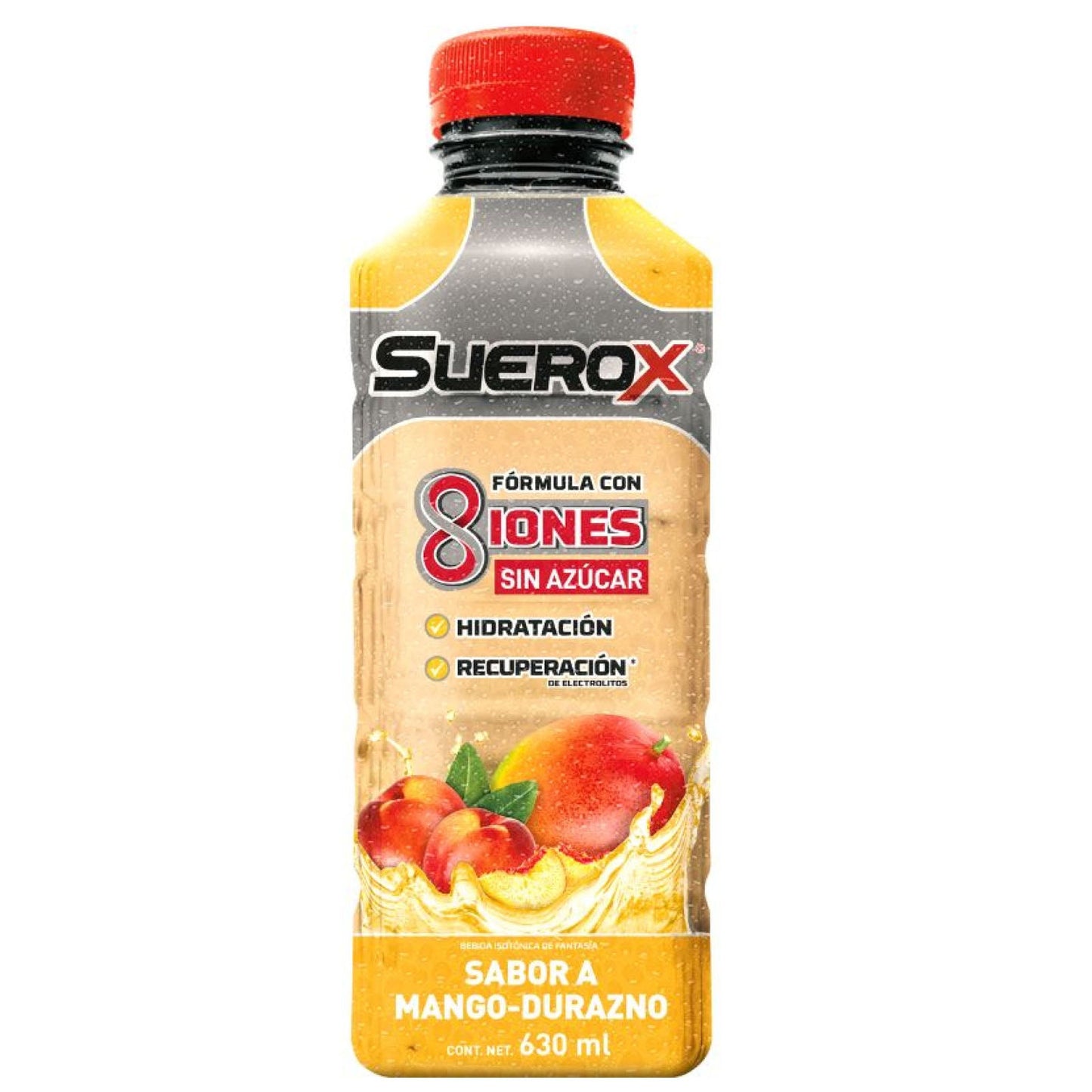 Suerox Mango Durazno - Farmacias Curie