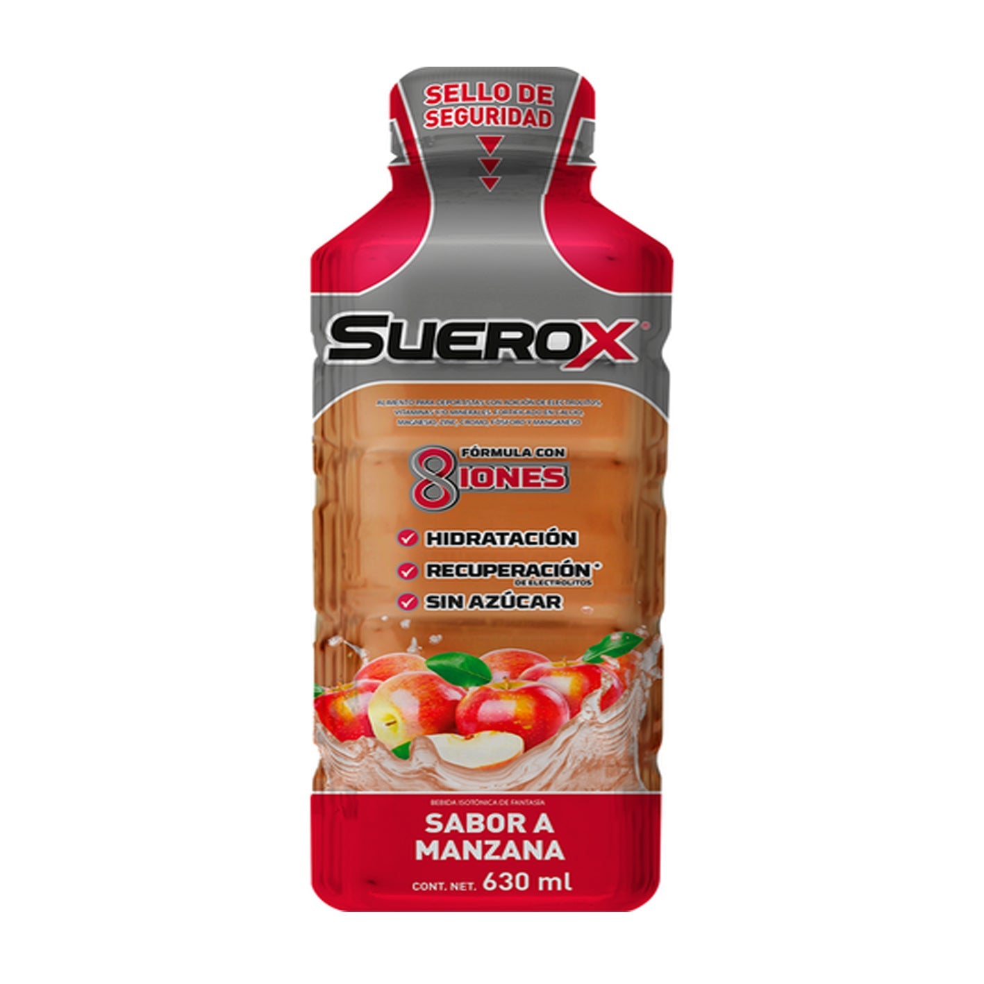 Suerox Manzana - Farmacias Curie