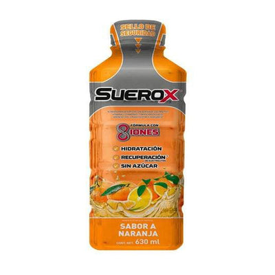 Suerox Naranja - Farmacias Curie