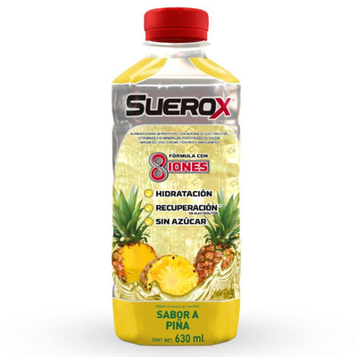 Suerox Piña - Farmacias Curie