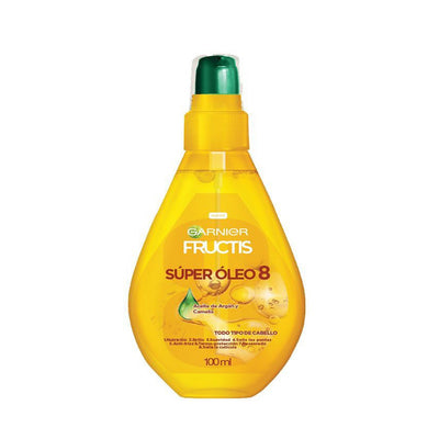 Garnier Fructis Súper Óleo 8 - Farmacias Curie