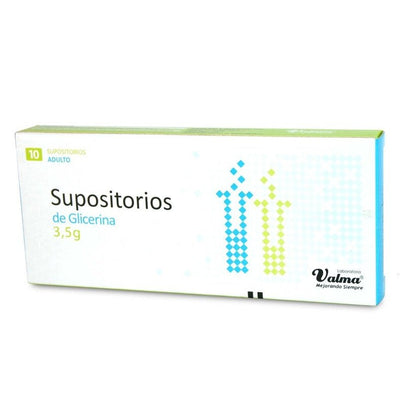Supositorios de Glicerina Adulto 3,5g - Farmacias Curie