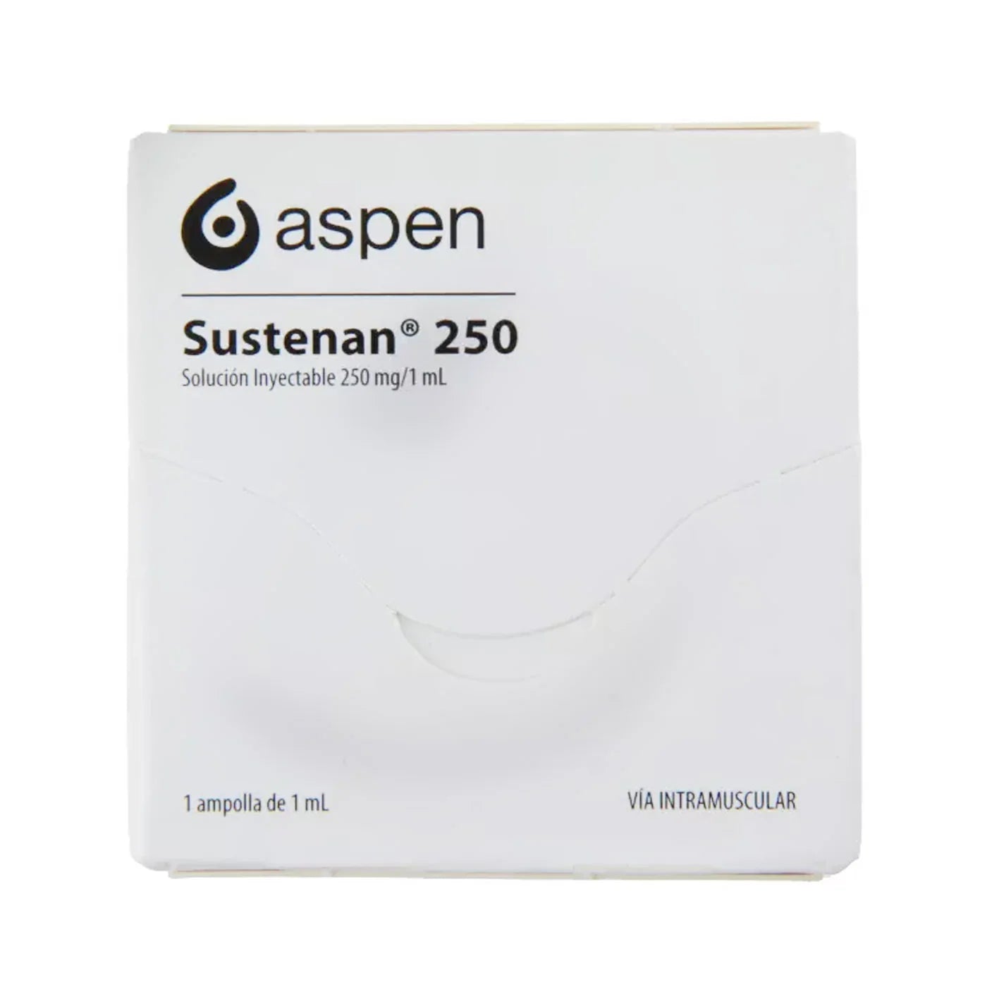 Sustenan 250 mg - 1 Ampolla Inyectable - Farmacias Curie