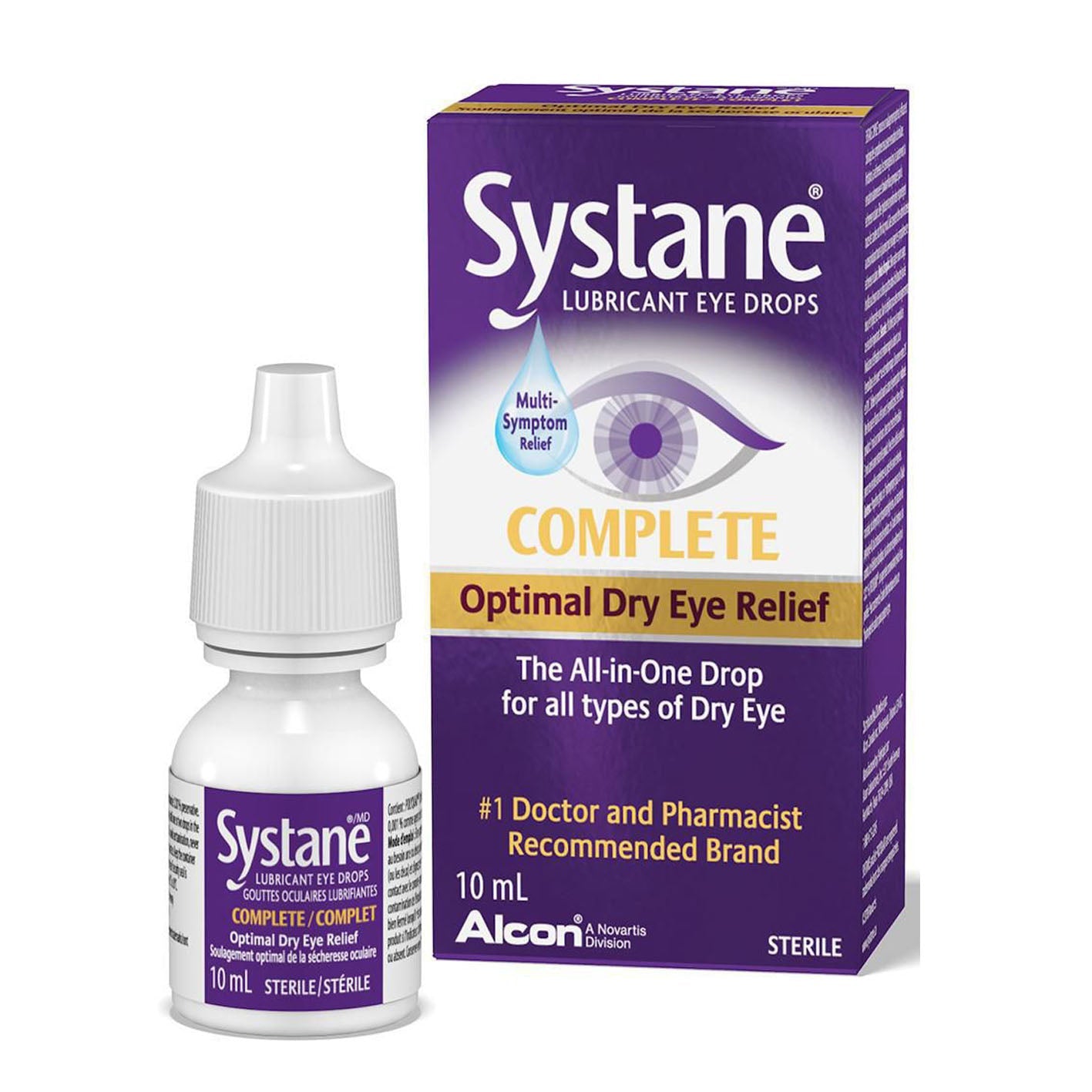 Systane Complete Solución Oftálmica - Farmacias Curie