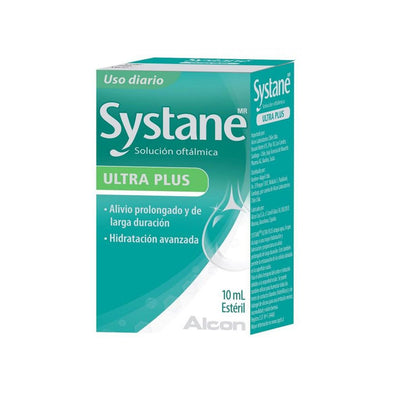 Systane Ultra Plus Gotas - Farmacias Curie