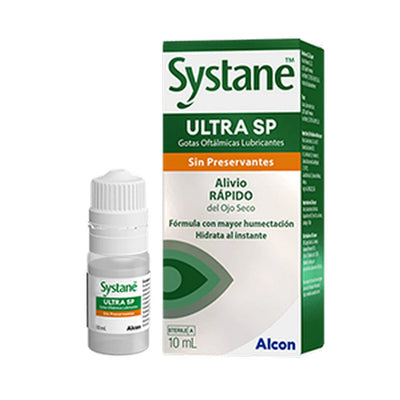 Systane Ultra SP - 10 ml - Farmacias Curie
