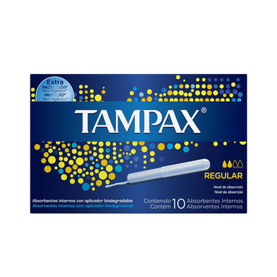 Tampax Tampones Regular - Farmacias Curie