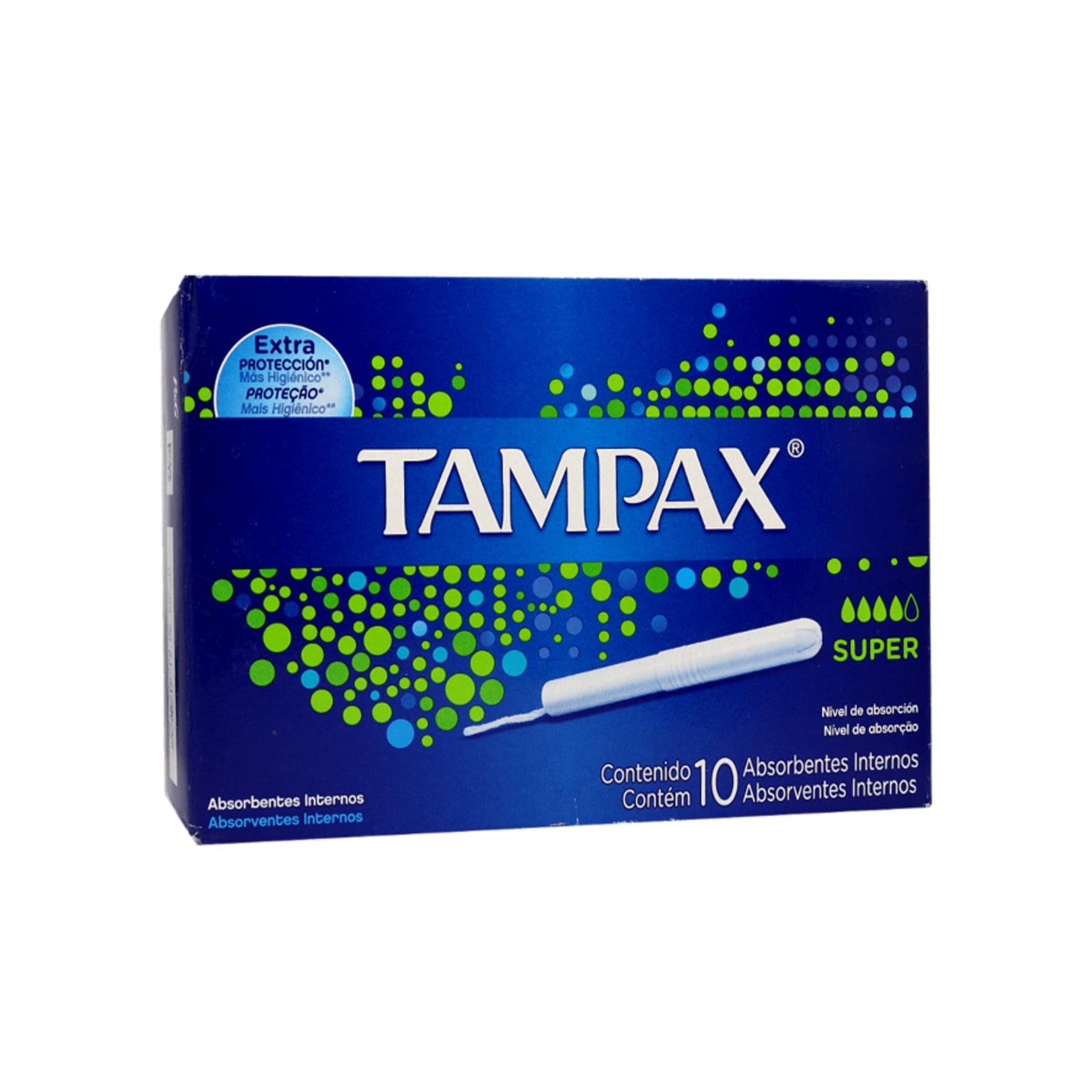 Tampax Tampones Super - Farmacias Curie