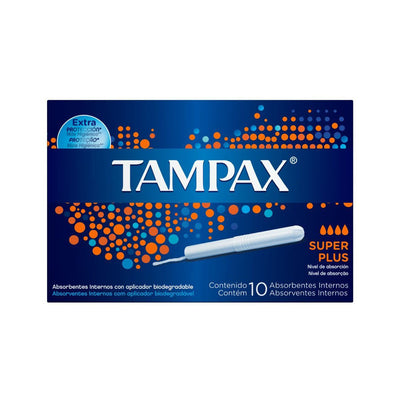 Tampax Tampones Super Plus - Farmacias Curie