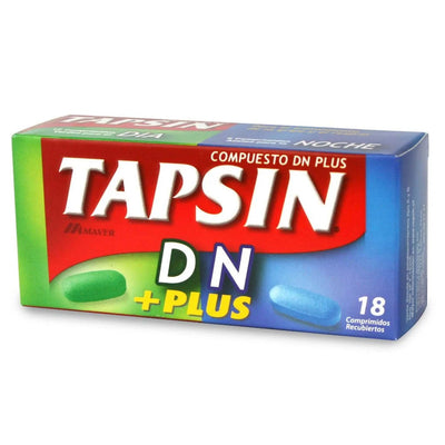 Tapsin Plus DN Comprimidos Recubiertos - Farmacias Curie