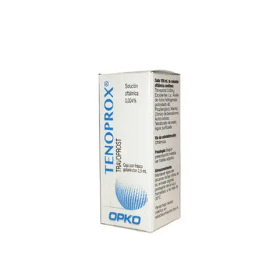 Tenoprox 3 ml - Farmacias Curie