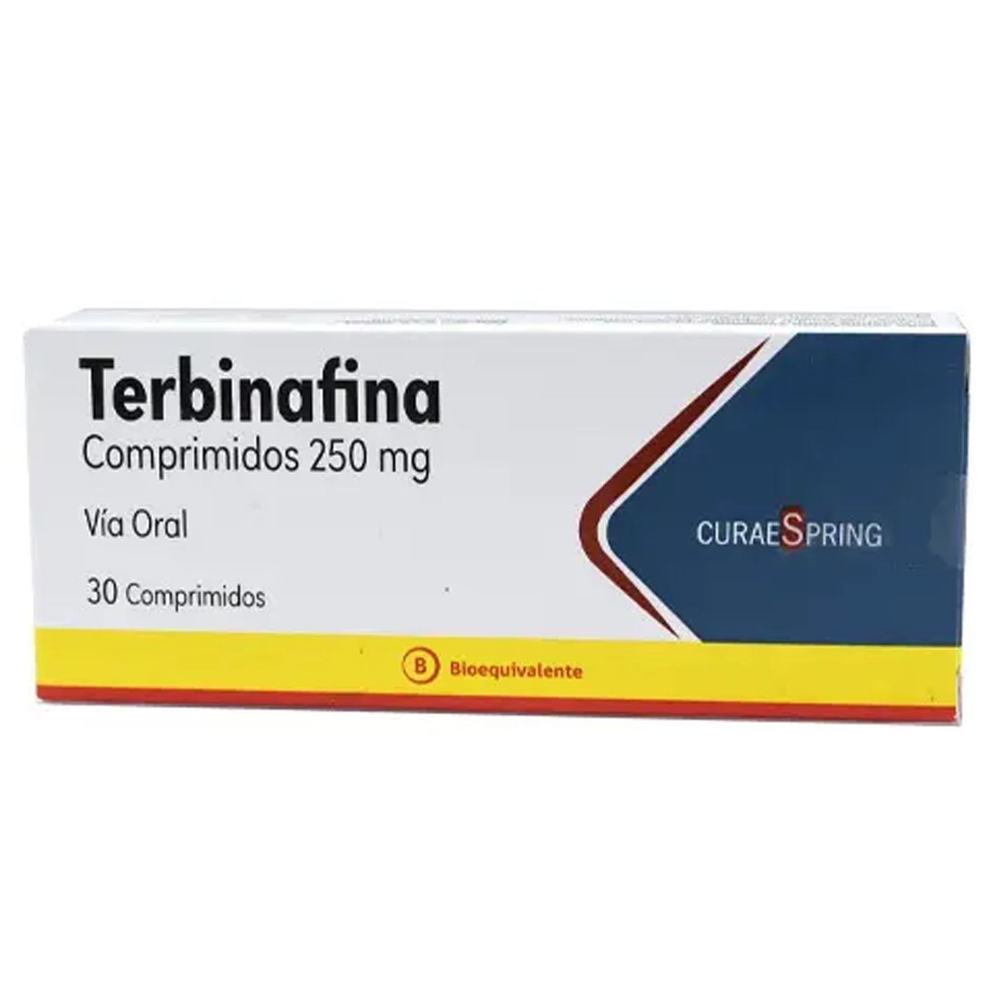 Terbinafina Comprimidos 250mg - Farmacias Curie