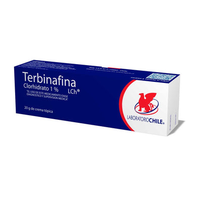 Terbinafina Crema Tópica 1% - Farmacias Curie