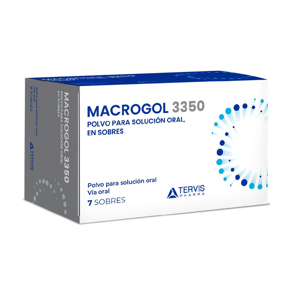 Macrogol 3350 - 7 Sobres - Farmacias Curie