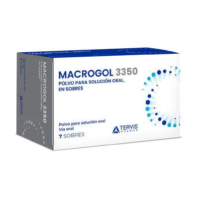 Macrogol 3350 - 7 Sobres - Farmacias Curie