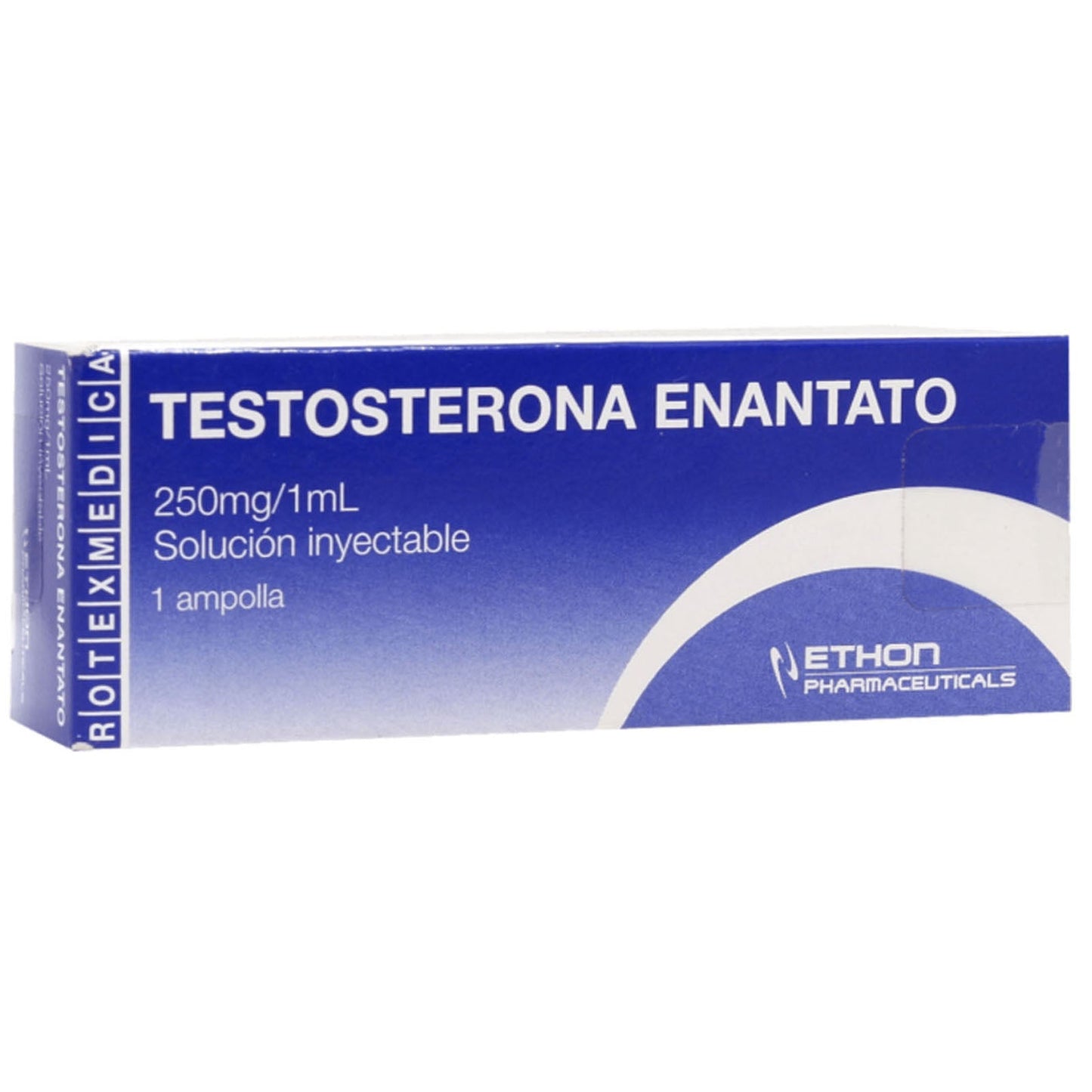 Testosterona Enantato Solución Inyectable 250mg/1ml - Farmacias Curie