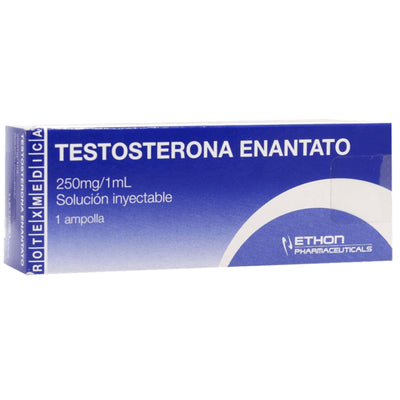 Testosterona Enantato Solución Inyectable 250mg/1ml - Farmacias Curie
