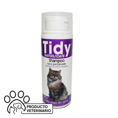 Tidy Shampoo Seco Gato - Farmacias Curie