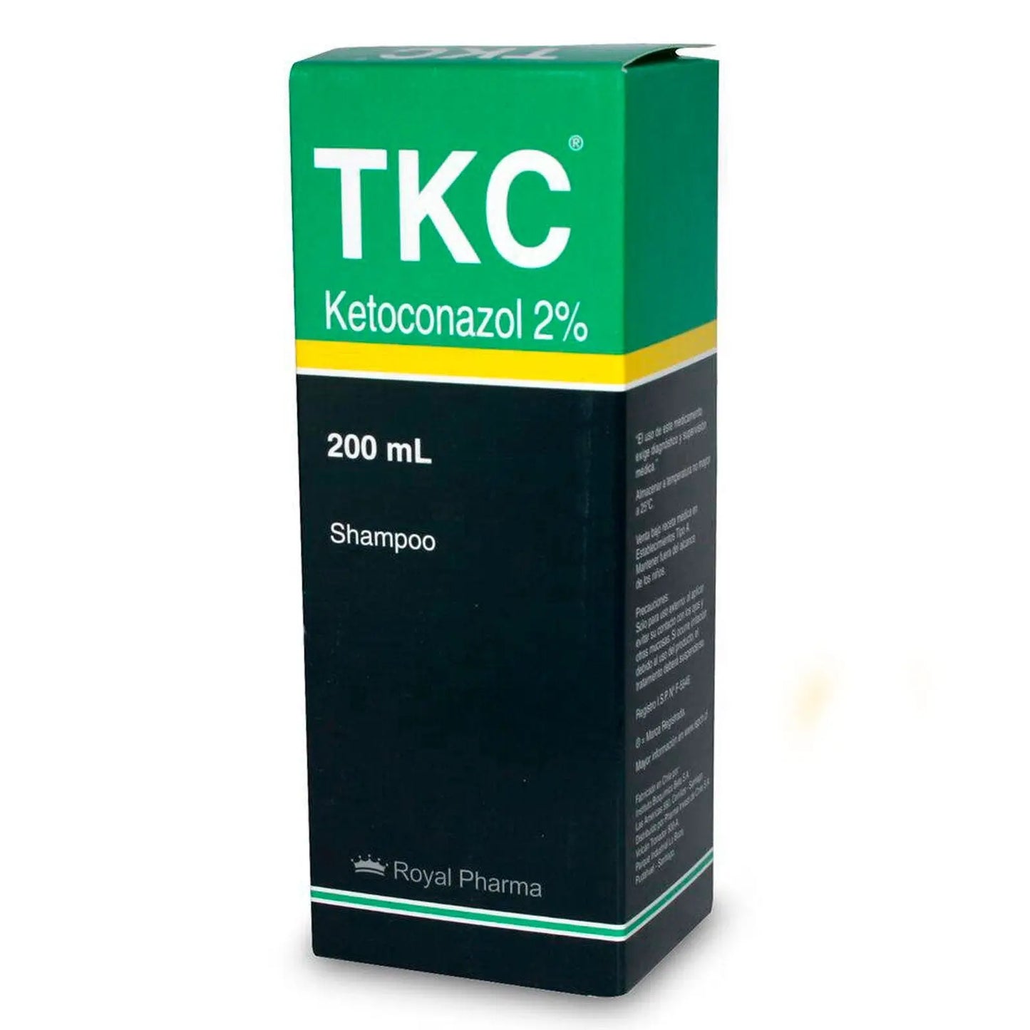TKC Shampoo 2% - Farmacias Curie