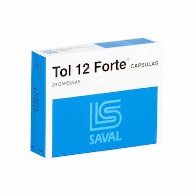 Tol 12 Forte Cápsulas - Farmacias Curie