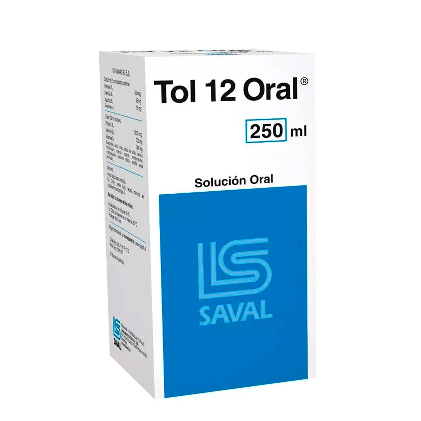 Tol 12 Solución Oral - Farmacias Curie