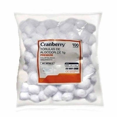 Tórulas de algodón 1g - Farmacias Curie