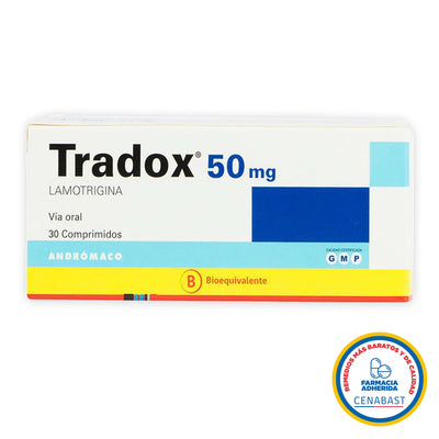 Tradox 50 mg - Medicamento Cenabast - Farmacias Curie