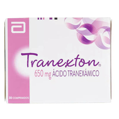 Tranexton Comprimidos - Farmacias Curie