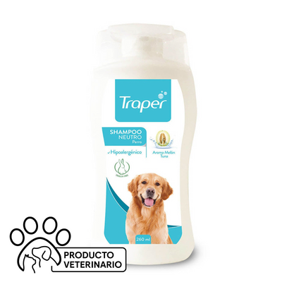 Traper Shampoo Neutro Perro - Farmacias Curie