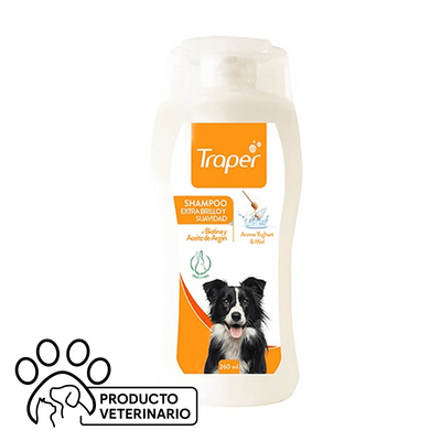 Traper Shampoo Extra Brillo y Suavidad Perro - Farmacias Curie