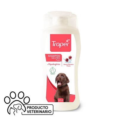 Traper Shampoo Neutro Puppy Perro - Farmacias Curie