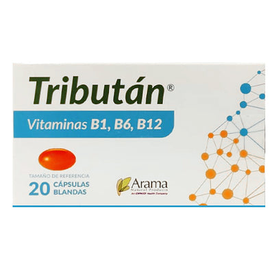Tribután Cápsulas Blandas
