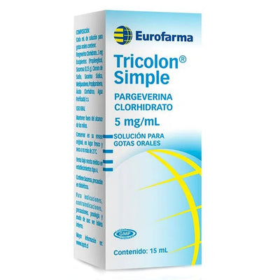 Tricolon Simple Gotas 5mg/ml - Farmacias Curie