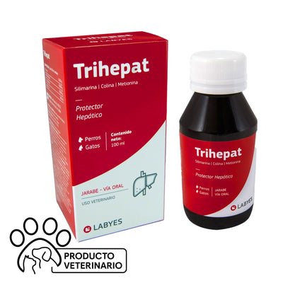 Trihepat Jarabe - Farmacias Curie
